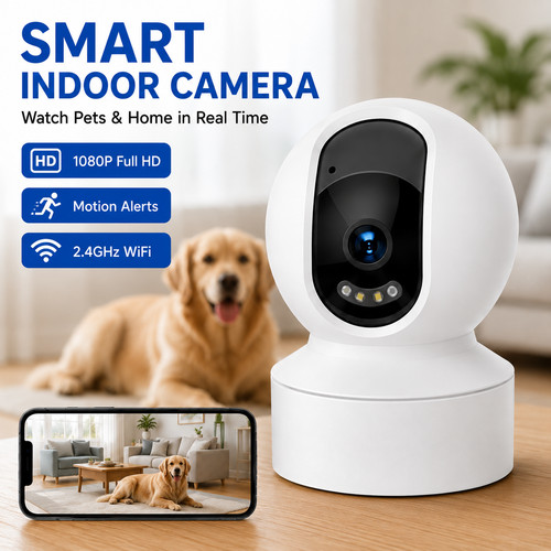 1080p wifi indoor - wifi, security
