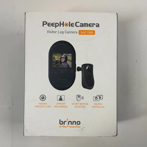 New brinno peephole - brinno,