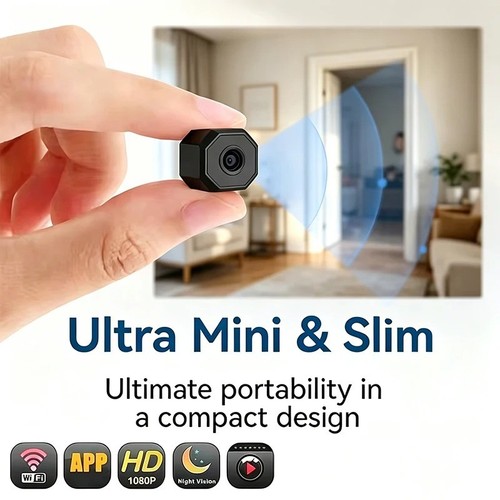 Wireless mini security - 4k,